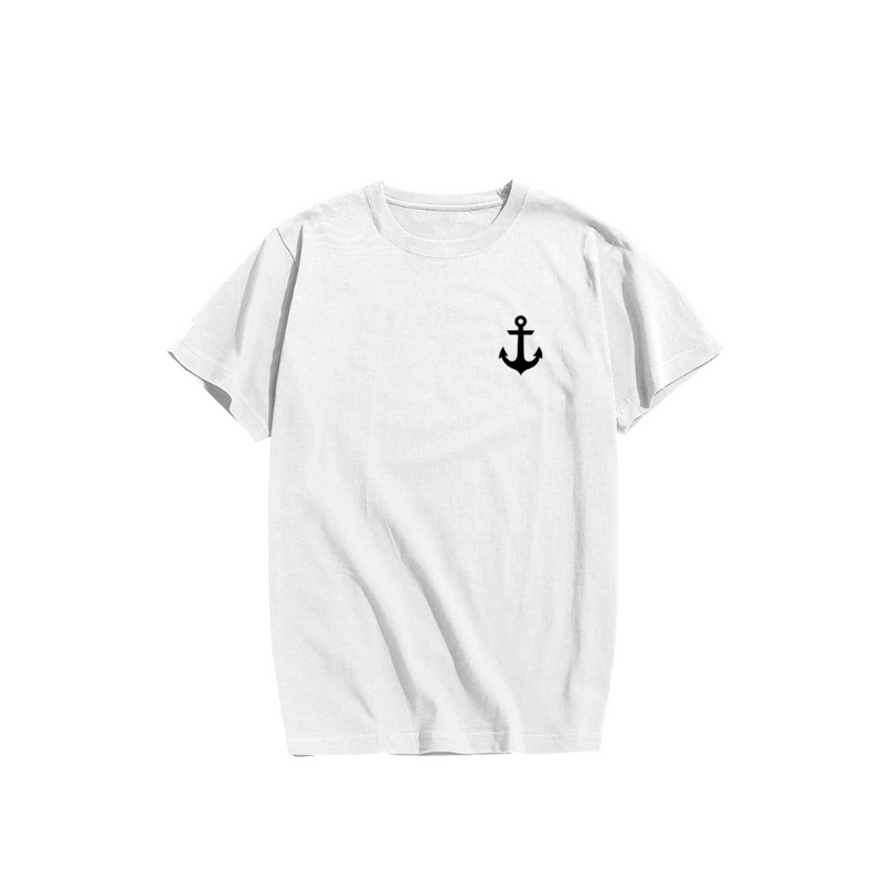 Anchor White t-shirt
