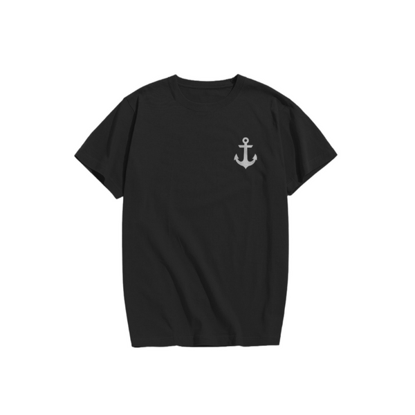 Anchor black t-shirt
